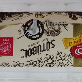 Algida Son Kullanma Tarihi 4 Ay Geçmiş Ürün