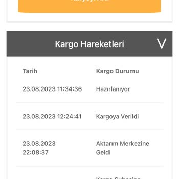 Bir Günde Kargo Kargo Teslim Edilmedi