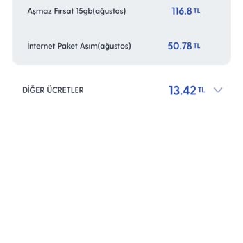 Turkcell Fazla Ücret Alınması