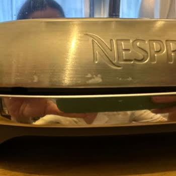 Nespresso Creatista Pro Servisten Hasarlı Geldi
