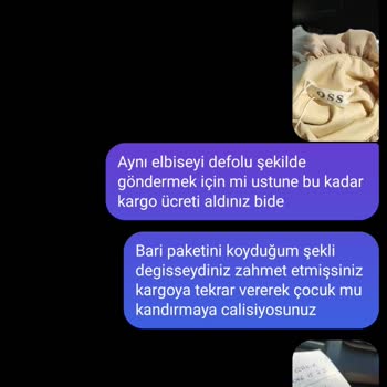 Vakro Boutique Defolu Ürün Değişimi Gerçekleştirilmedi