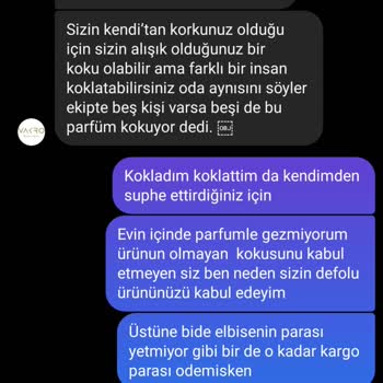 Vakro Boutique Defolu Ürün Değişimi Gerçekleştirilmedi