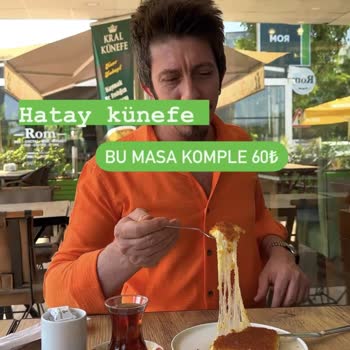 Kral Künefe Fazla Hesap İstediler Ve Ödedim