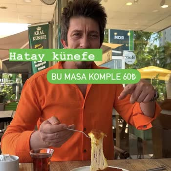 Kral Künefe Fazla Hesap İstediler Ve Ödedim