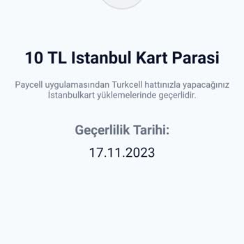 Paycell Puan Karşılığında Hediye Kullanım