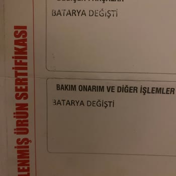 Vodafone Yenilenmiş Cihazda Kullanılan Parçaların Orijinal Olmaması