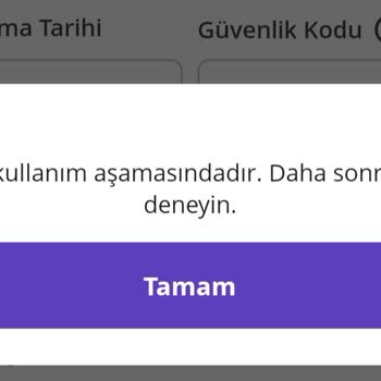 N11 Alışveriş Yapamıyoruz Hata Veriyor