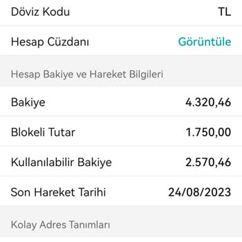 Garanti Bankası Bloke Saçmalığı