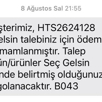 Boyner Garantiye Gönderilen Ürün Değişimi