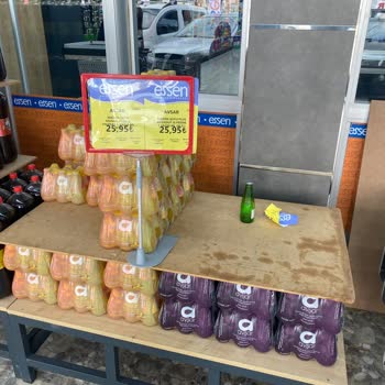 Essen Market Etiket Ve Kasada Fiyat Farkı