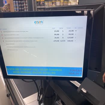 Essen Market Etiket Ve Kasada Fiyat Farkı