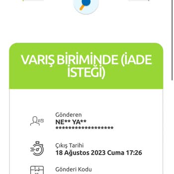 Yurtiçi Kargo Hasköy Şube Teslimat Yapılmama Sorunu