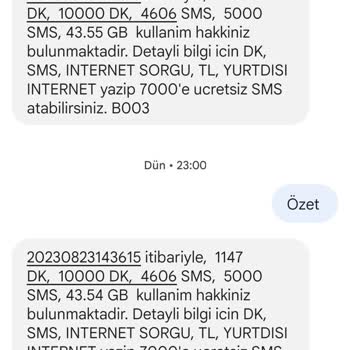 Vodafone Sınırsız İletişim Pass Yüklenmedi