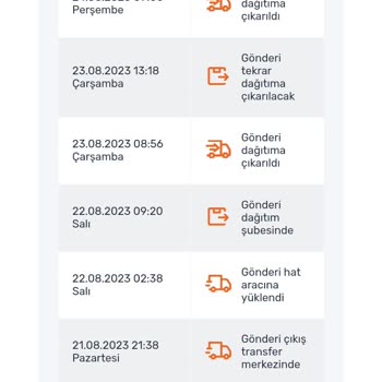 Sürat Kargo Teslim Edilmeyen Kargo
