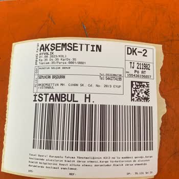 MNG Fırınımı Hasarlı Teslim Etti!