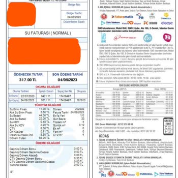 İBB İSKİ Faturam 2 Aydır Yüksek Geliyor