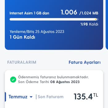 Turkcell Onayım Olmayan Ek Paket