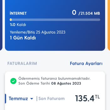 Turkcell Onayım Olmayan Ek Paket
