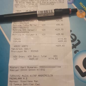 Rotring Kalem D&R Mağazası Ve D&R İnternet Mağazası Arasında Abartı Fiyat Farkı!