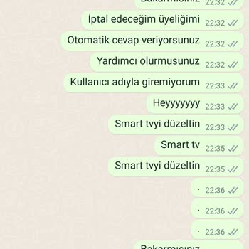 Loca IP TV Loca İp TV Beni Engelledi Müşteri Memnuniyeti Yok