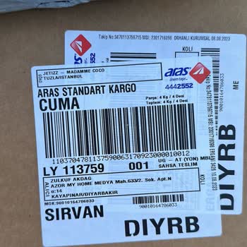 Nike Kayıp Kargo Başkasına Teslim Etme
