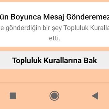 Instagram DM Engeli Sorunu