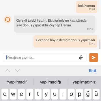 Trendyol İade İsteğim Alınmıyor