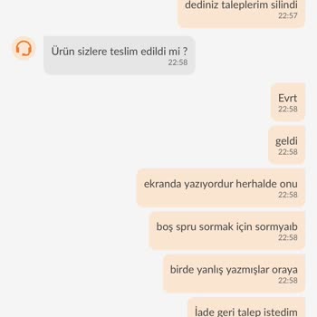Trendyol İade İsteğim Alınmıyor