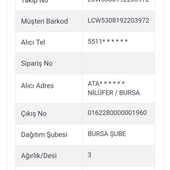 Kargoist Sipariş Teslim Edilmediği Halde Teslim Edildi Olarak Gözükmesi