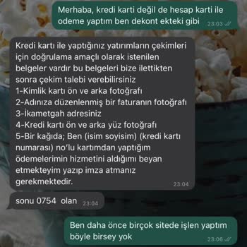 MeritKing Kazanç Sağladım Ve Çekmedim