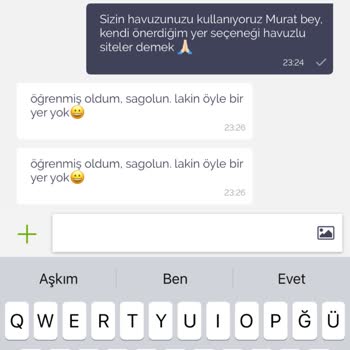 Armut Kendi Önerdiğim Yer Sorunu