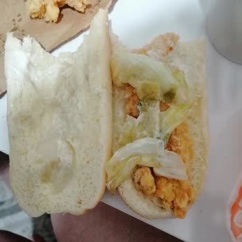 Popeyes İçi Boş Menü