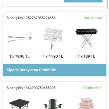 A101 1 Aydır Ürünüm Gelmedi