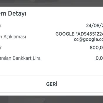 Unauthorized Transaction Alert: Google's Disturbing Charge on My Card