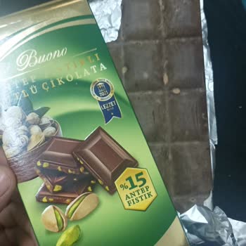 BİM Bozulmuş Çikolata Buono!