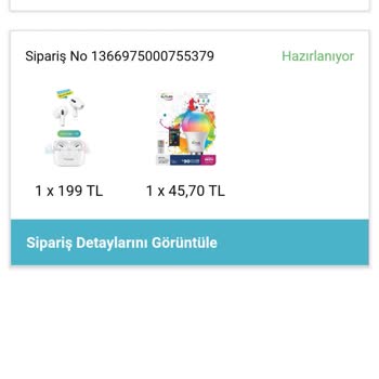 A101 Online İptal-iade İşlemi