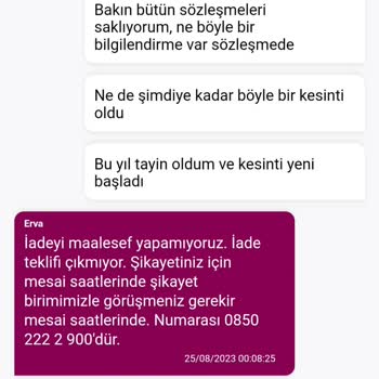 QNB Onay Almadan Kart Aidatı Kesiyor. Temsilci Yanlış Bilgi Veriyor.