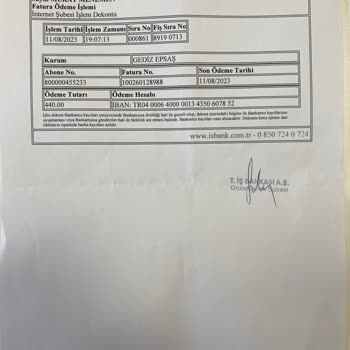 Gediz Elektrik Yanlış Fatura Ödeme Mağduriyetliği