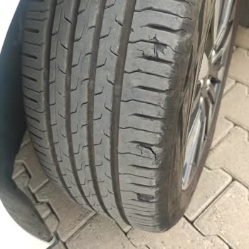 Ford Sıfır Araç Lastik Kabuk Atma Problemi