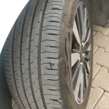 Ford Sıfır Araç Lastik Kabuk Atma Problemi