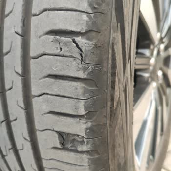 Ford Sıfır Araç Lastik Kabuk Atma Problemi