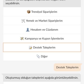 Trendyol Ücret İademin Yatırılmaması