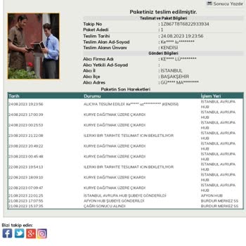 UPS Türkiye Firmasının İş Bilmezliği