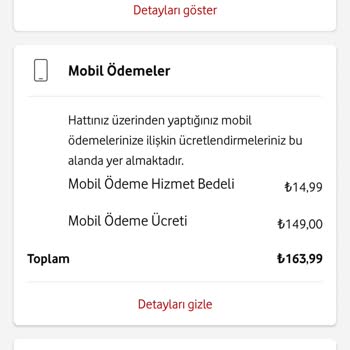 Vodafone Haksız Mobil Ödeme