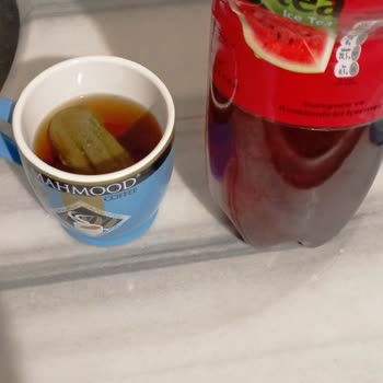 Fuse Tea Karpuz Aromalı İçeceğin İçinden Çıkan Yabancı Şey