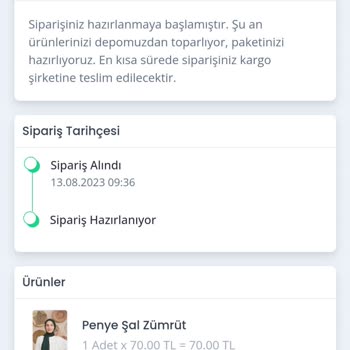 Qafiye Prive Siparişi Haftalardır Hazırlayamıyor .