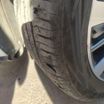 Continental Lastik Kabuk Atma Problemi