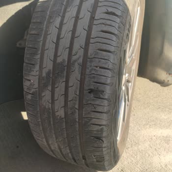 Continental Lastik Kabuk Atma Problemi