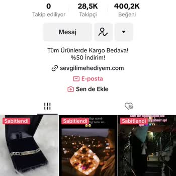 Sevgilimehediyem.com Siparişim Elime Ulaşmadı