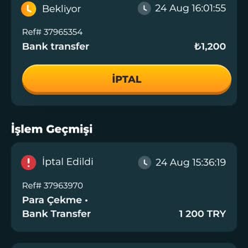 Rokubet Paramı Vermiyorlar İptal Ediliyor